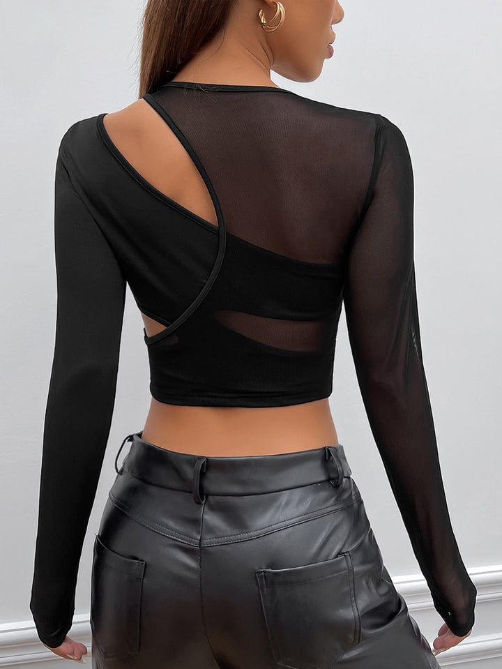 Top SHEIN, negru