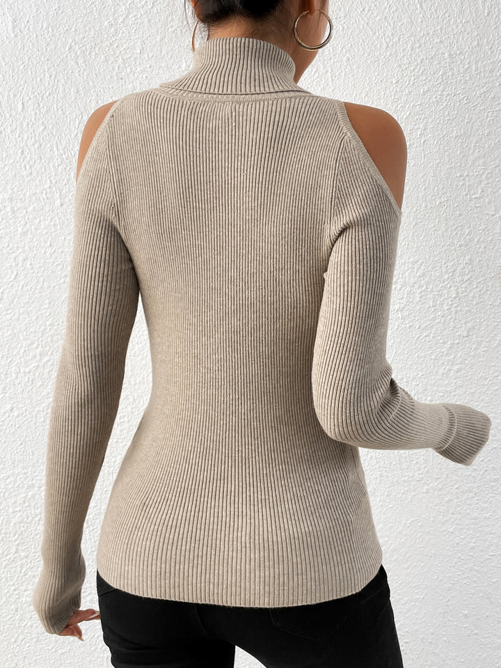 Pulóver SHEIN, khaki