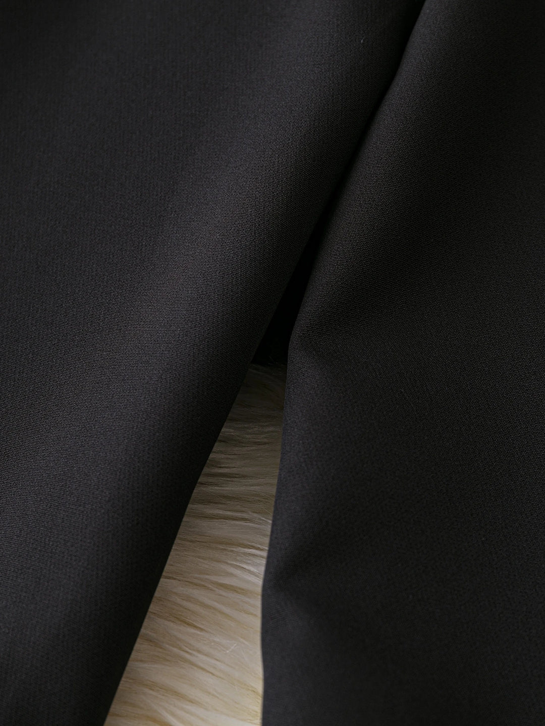 Pantaloni Shein Curve+, negru
