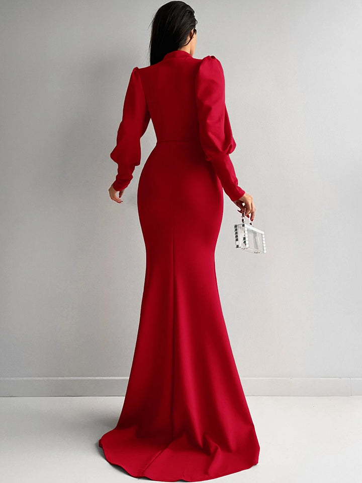 Rochie maxi SHEIN, roșu