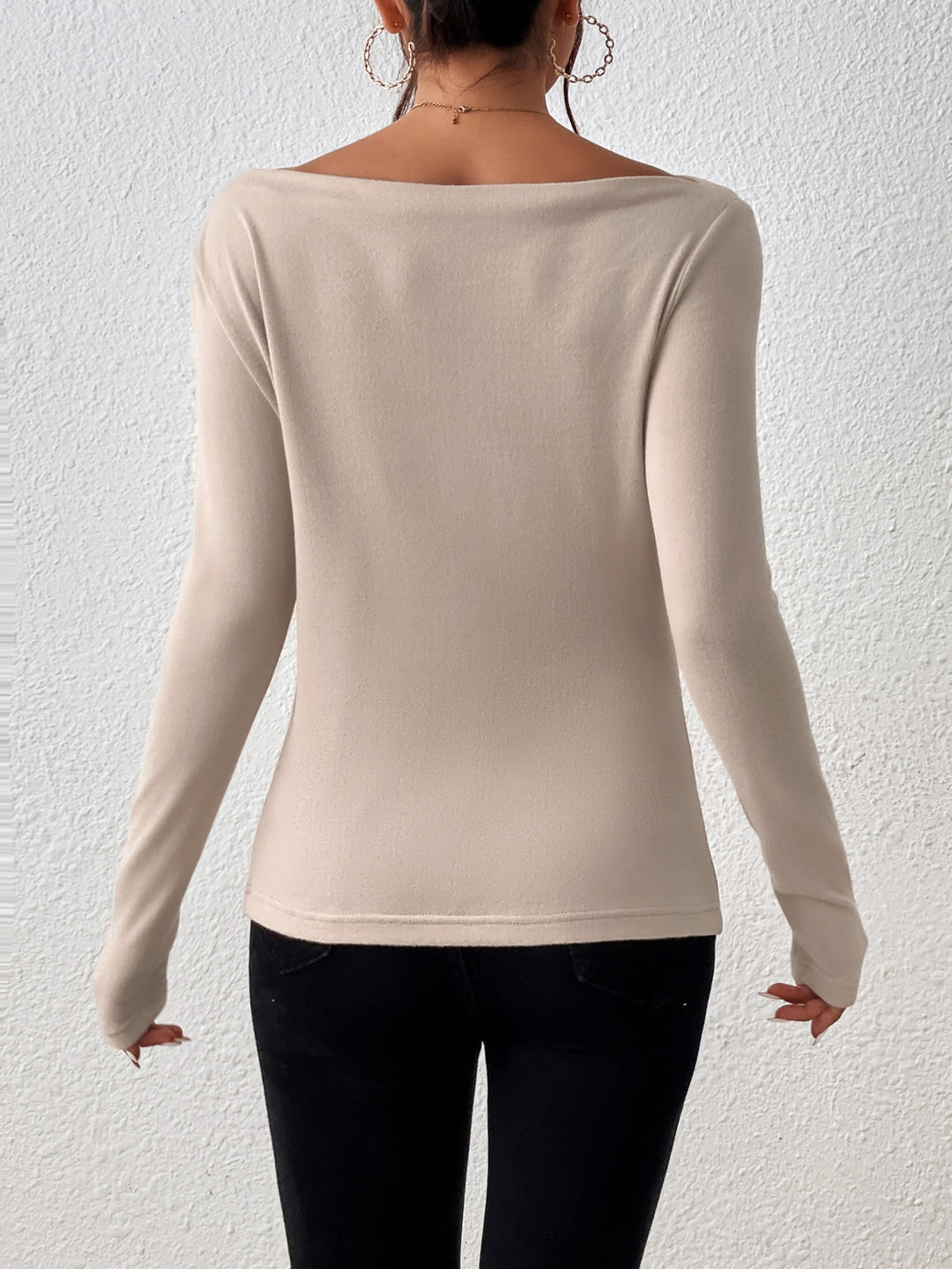 Tricou SHEIN, portocaliu