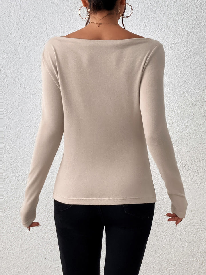 Tricou SHEIN, portocaliu