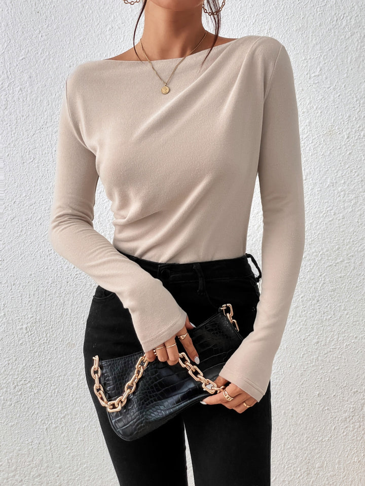 Tricou SHEIN, portocaliu