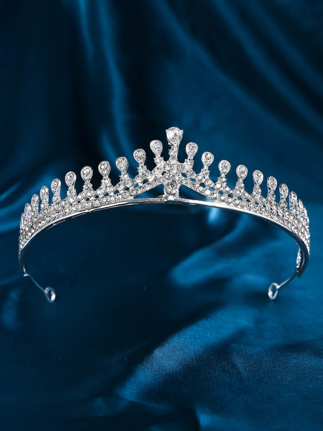 Accesoriu de păr pentru mireasă SHEIN, argintiu