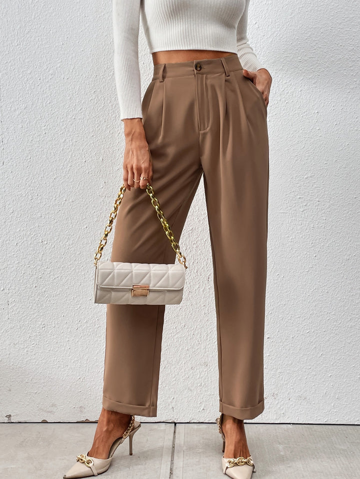 Pantalon SHEIN, bej