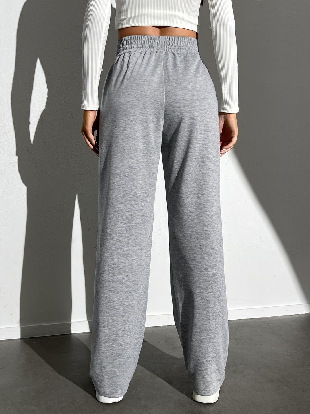 Pantaloni SHEIN, gri