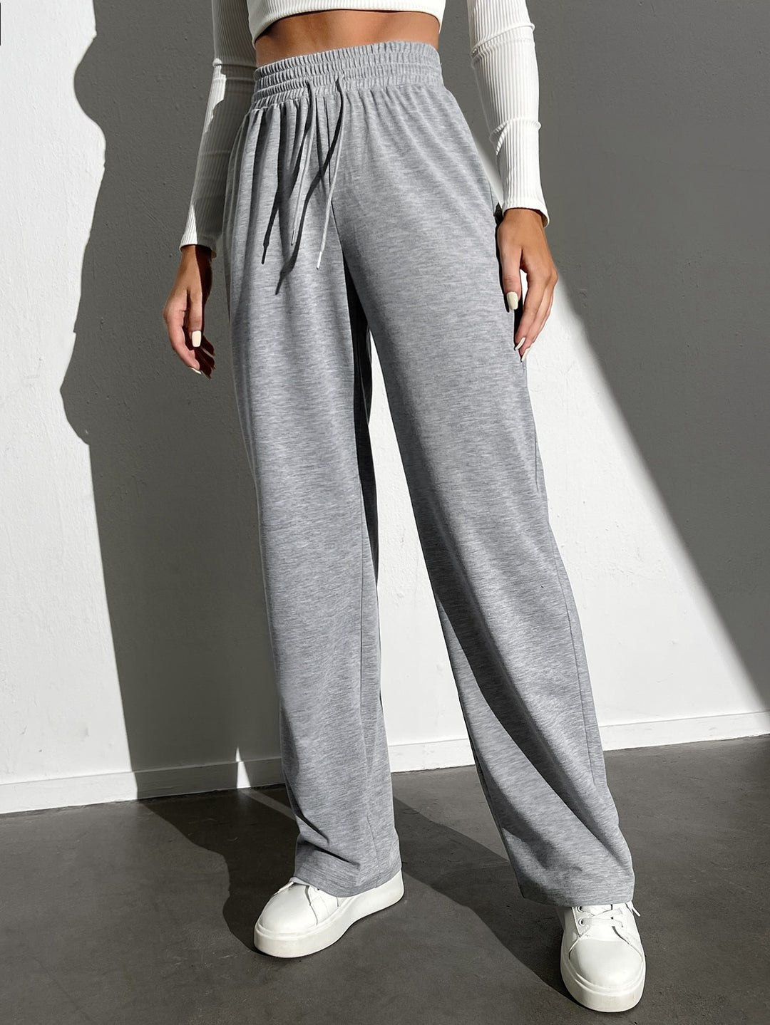 Pantaloni SHEIN, gri
