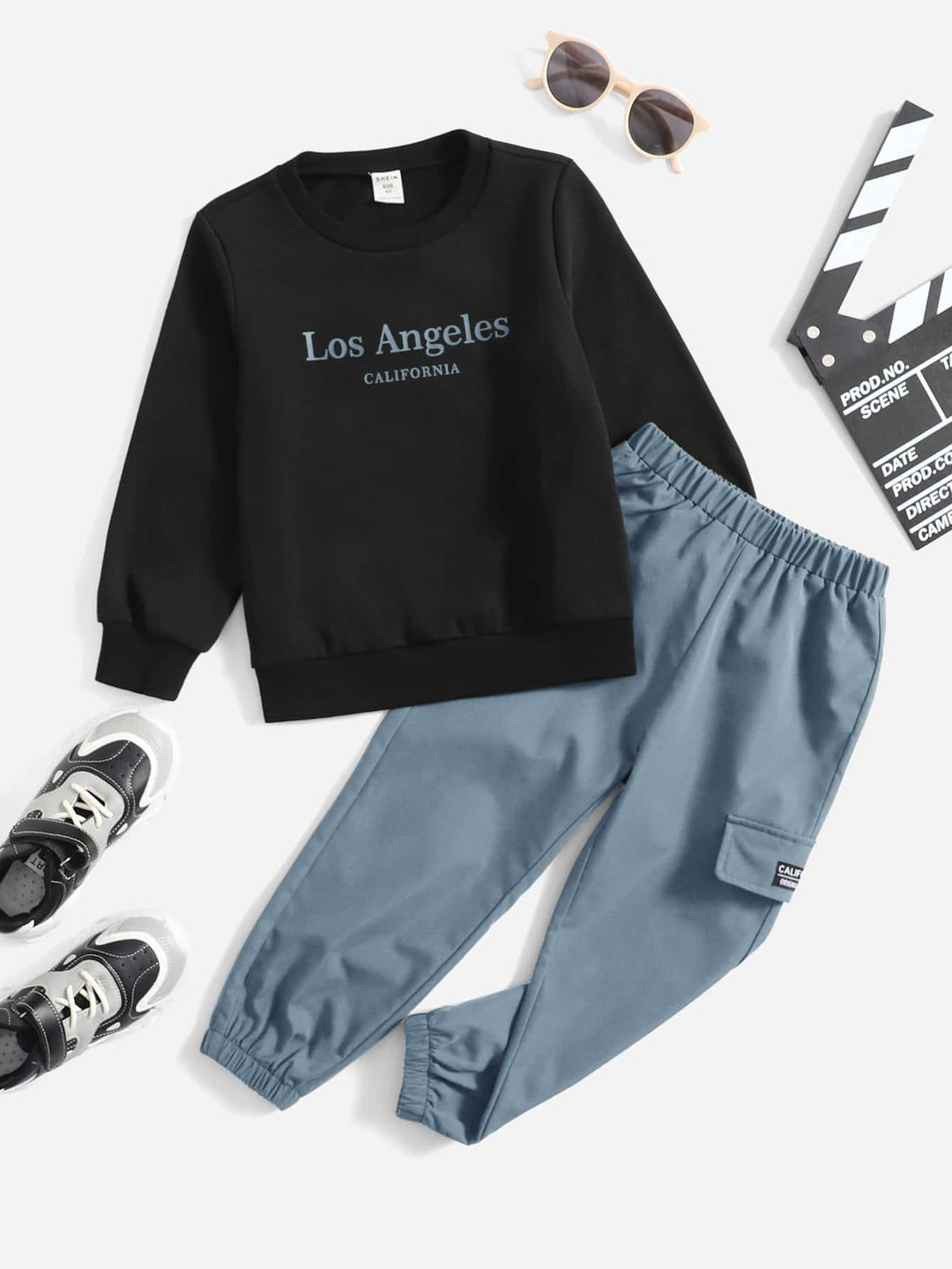 Compleu SHEIN, mix culori