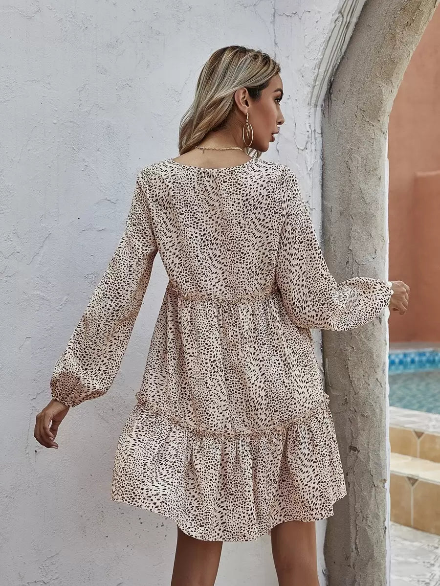 Rochie mini SHEIN, mix culori