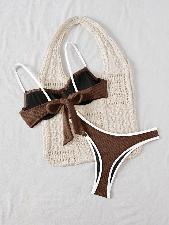Set bikini SHEIN, mix culori