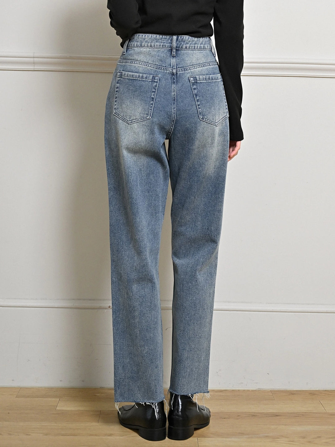Jeans SHEIN, albastru
