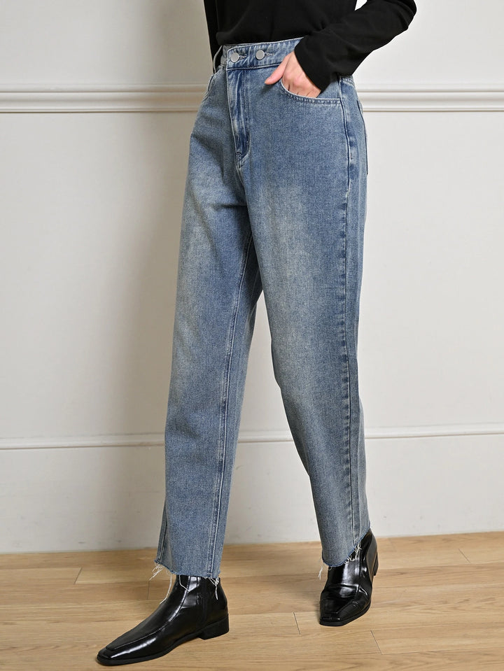 Jeans SHEIN, albastru