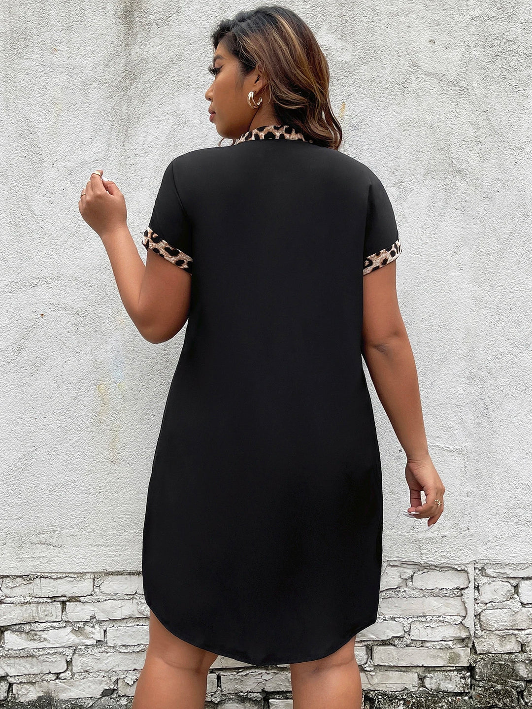 Rochie mini SHEIN, negru