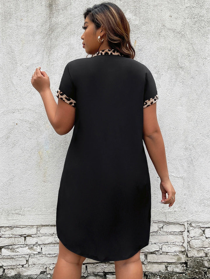 Rochie mini SHEIN, negru