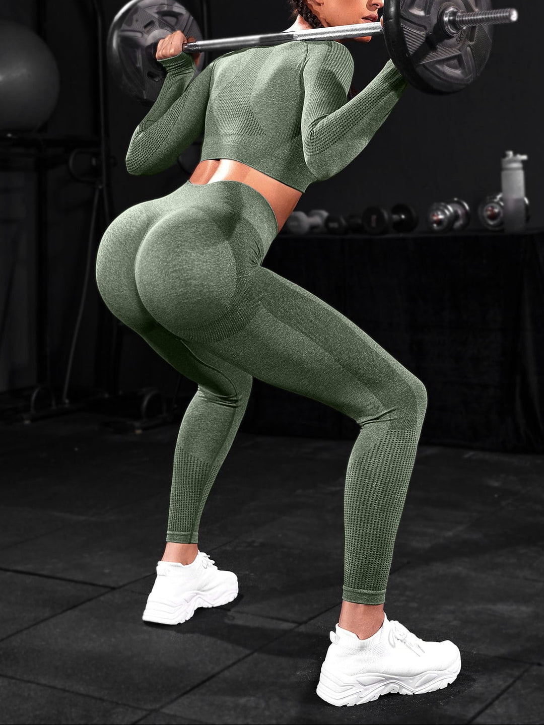SHEIN szett, zöld