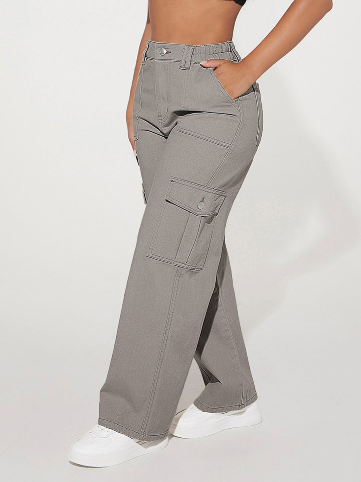 Jeans SHEIN, gri