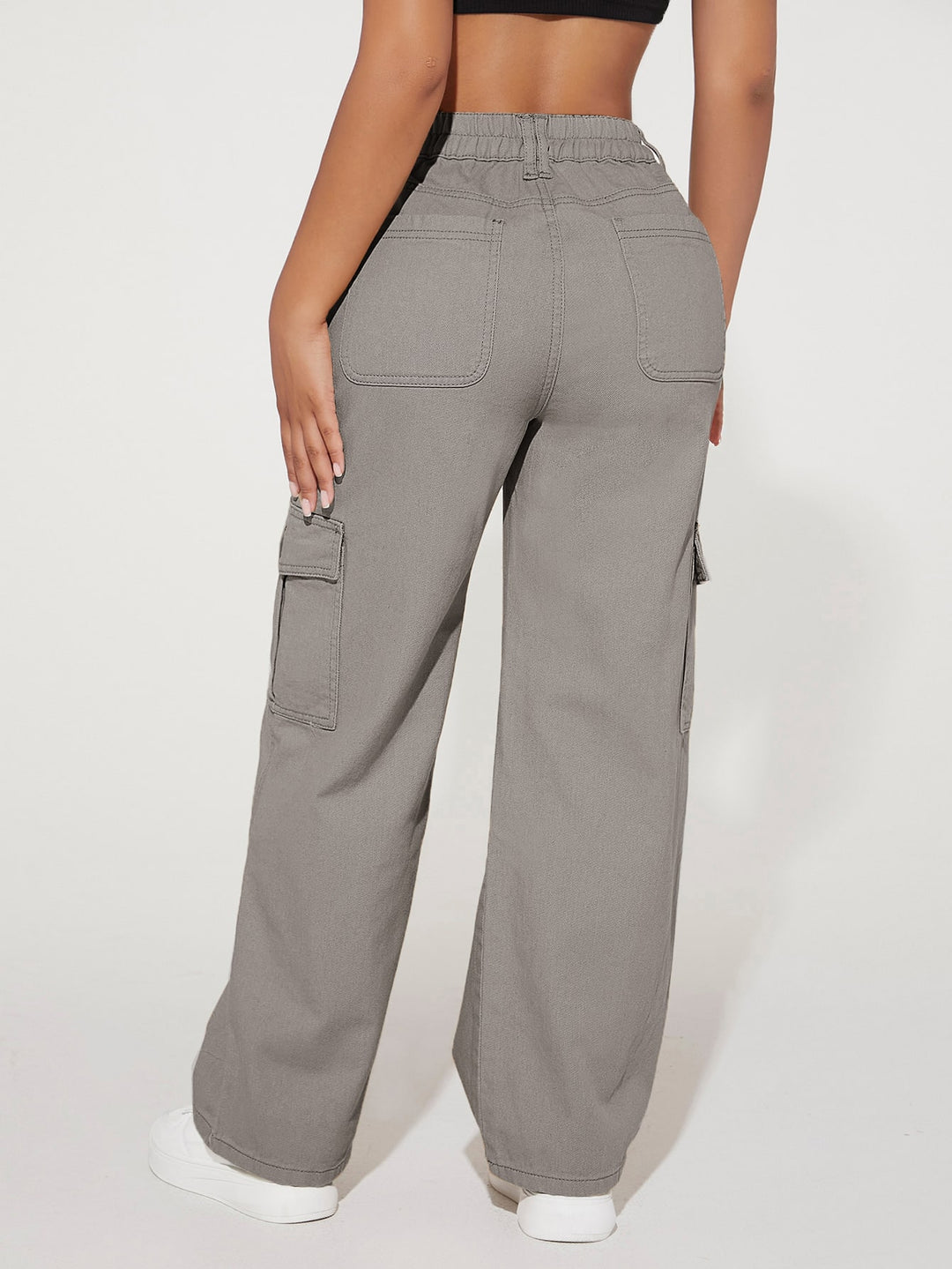 Jeans SHEIN, gri