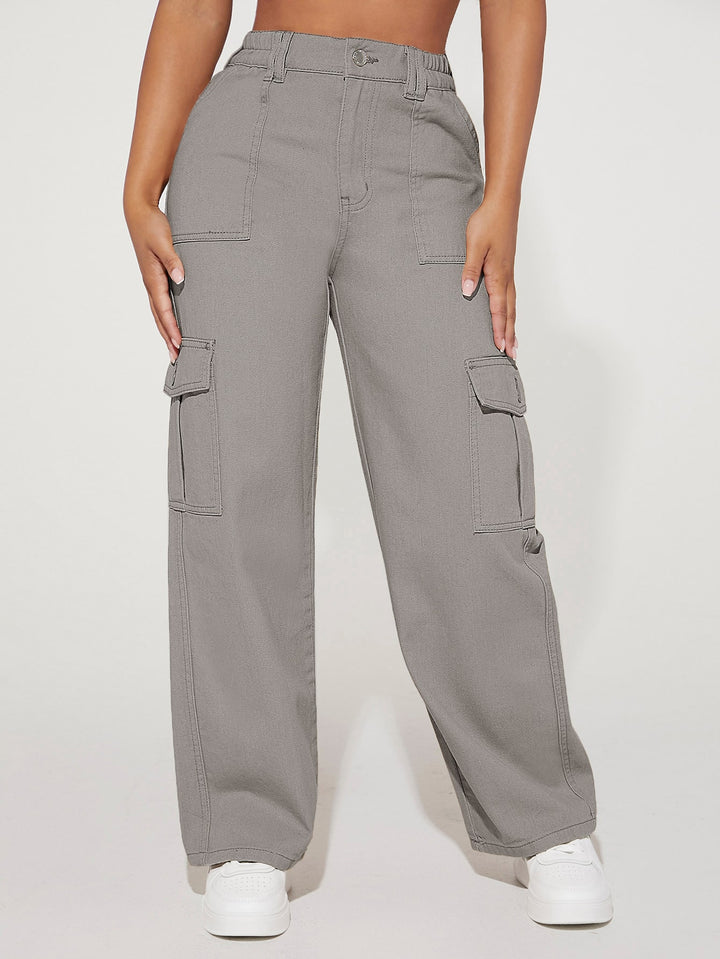 Jeans SHEIN, gri