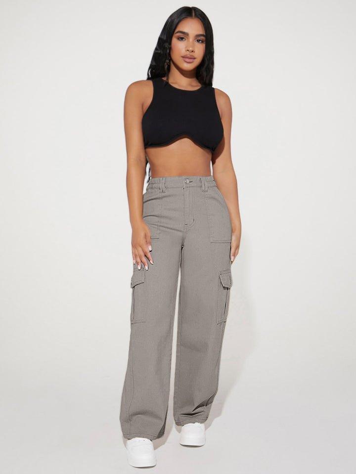 Jeans SHEIN, gri