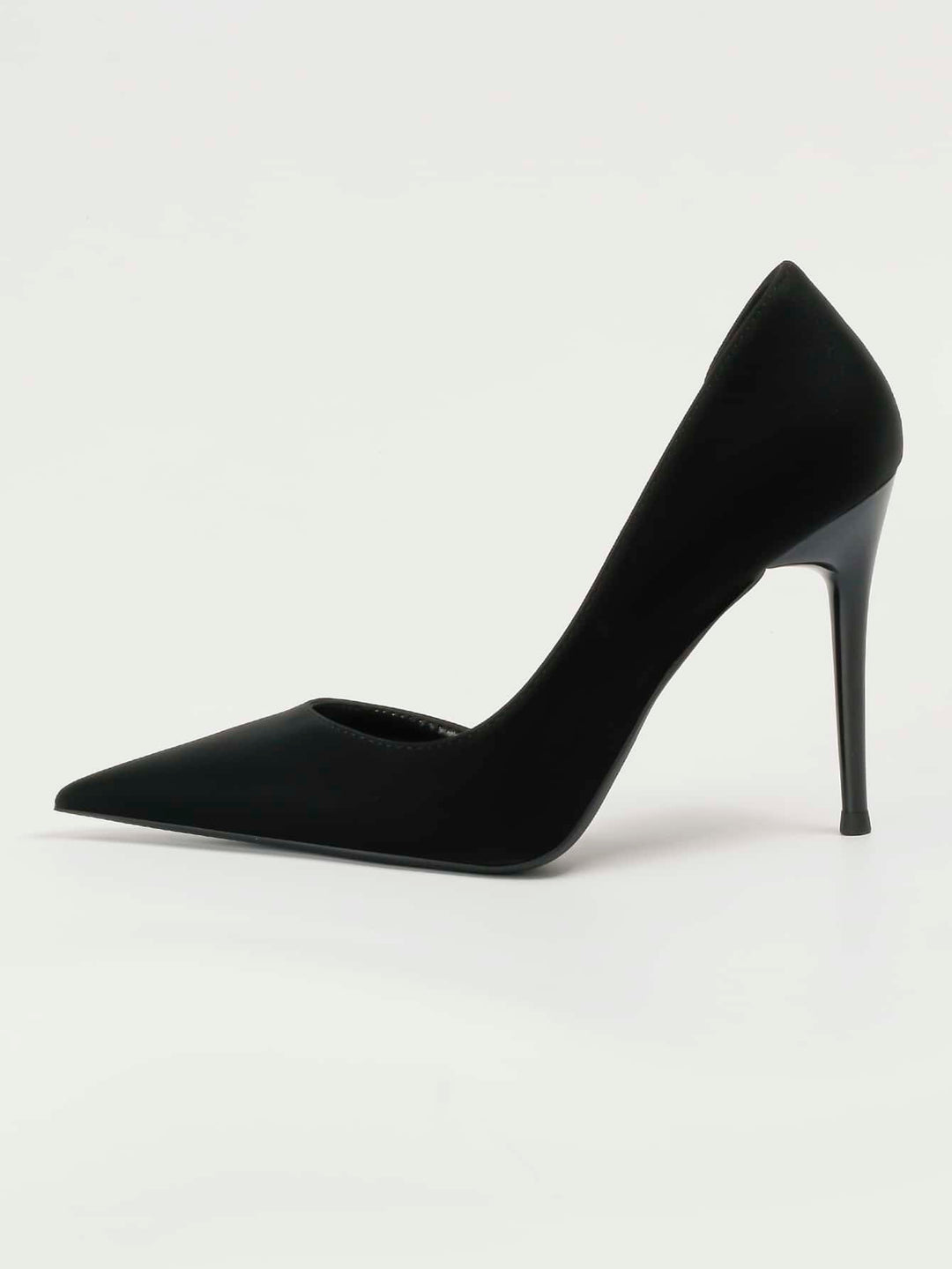 Pantofi cu toc SHEIN, negru
