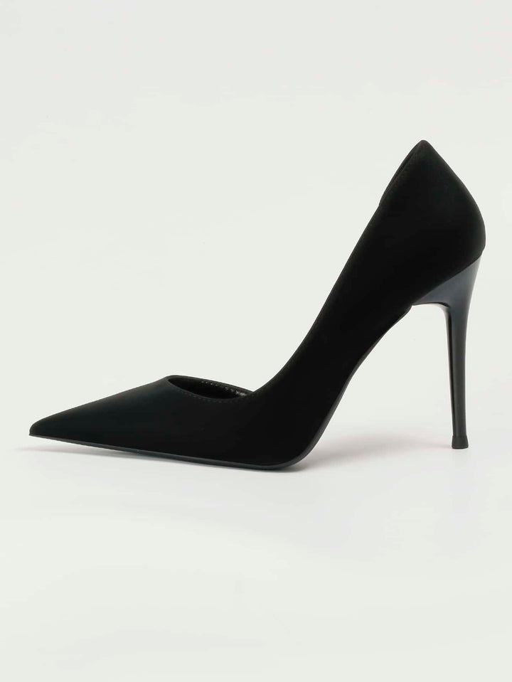 Pantofi cu toc SHEIN, negru