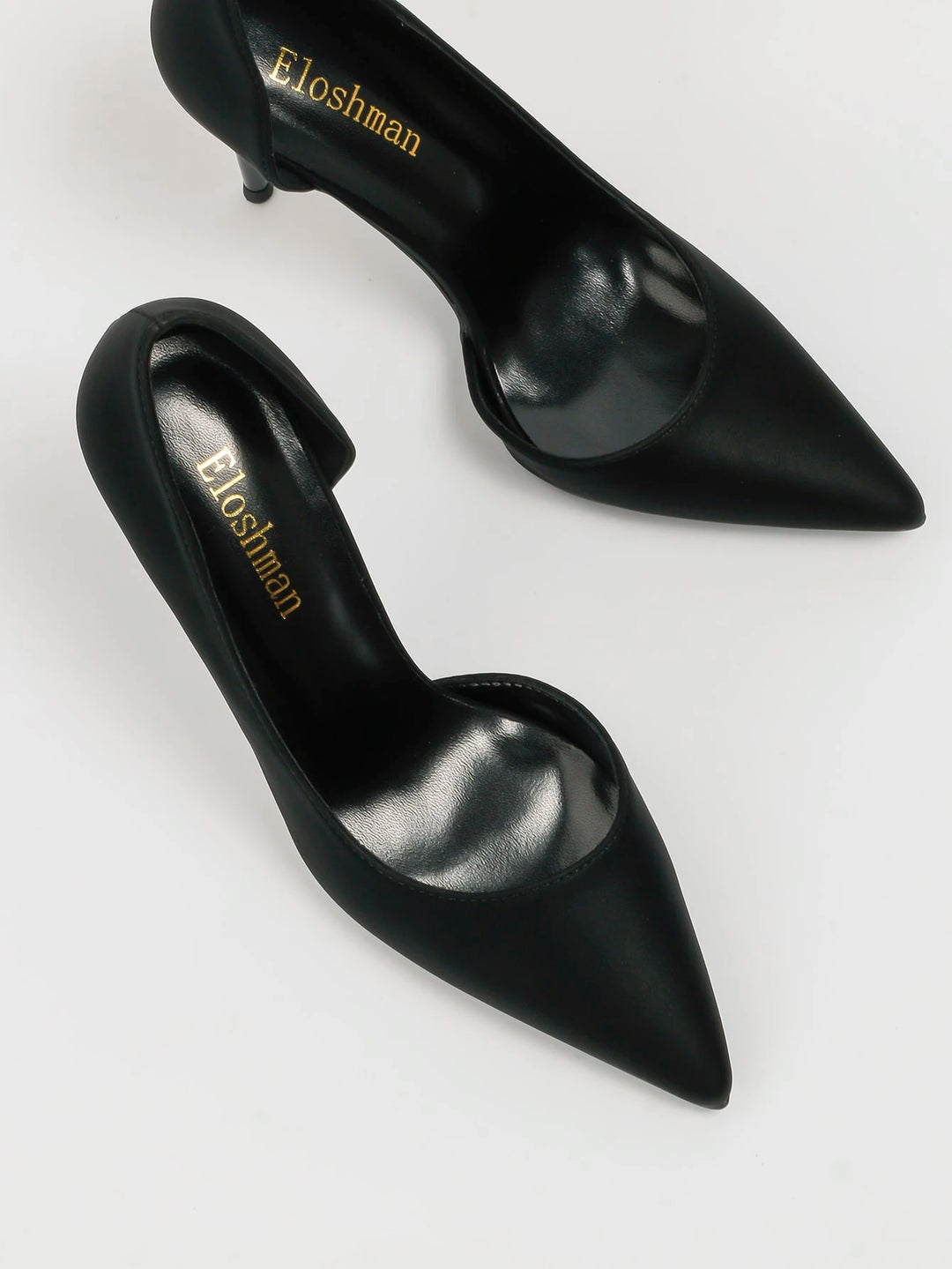 Pantofi cu toc SHEIN, negru