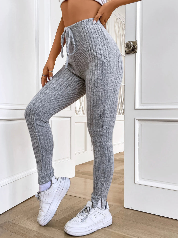 Pantaloni SHEIN, gri