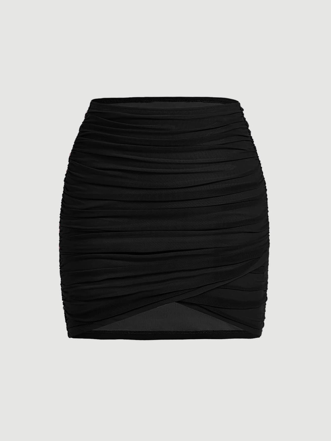 Fustă mini SHEIN, negru