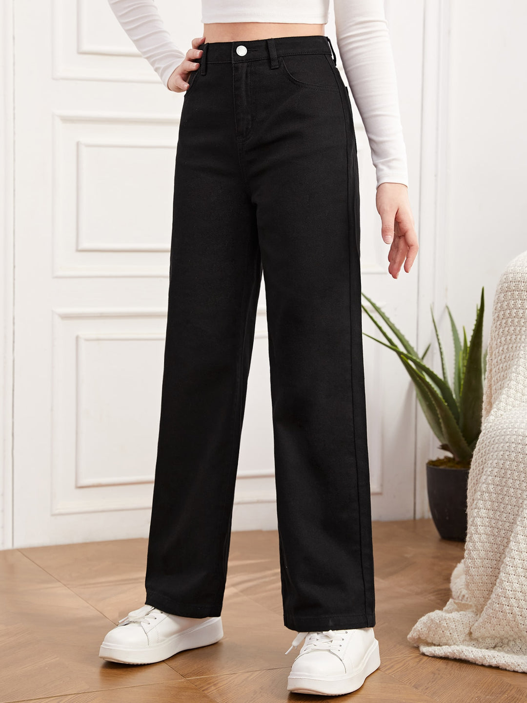 Jeans SHEIN, negru