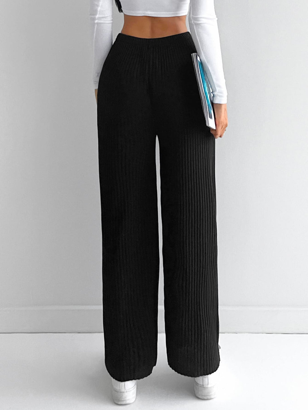Pantaloni SHEIN, negru