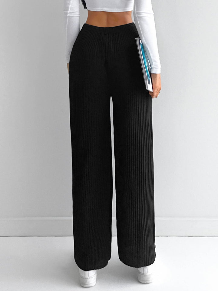 Pantaloni SHEIN, negru