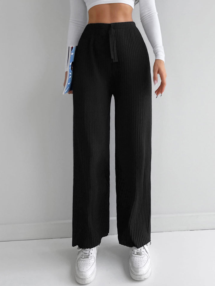 Pantaloni SHEIN, negru