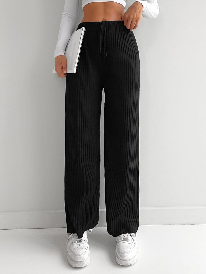 Pantaloni SHEIN, negru