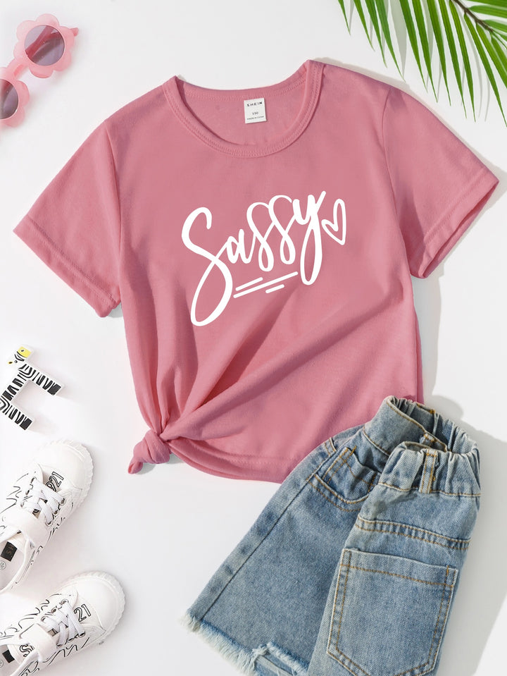 Tricou SHEIN, roz