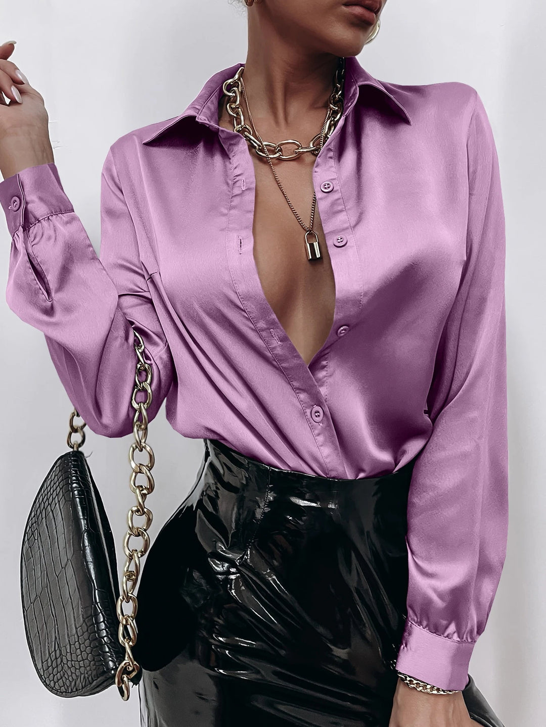 SHEIN ing, lila