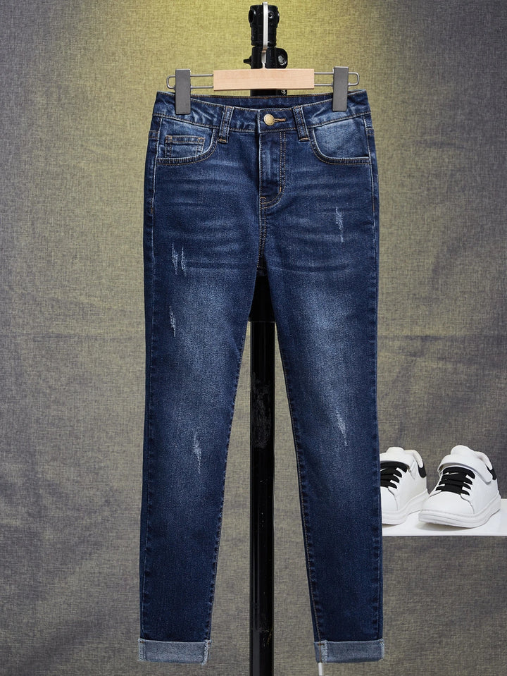 Jeans SHEIN, albastru