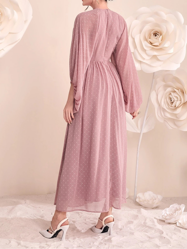 Rochie maxi SHEIN, roz