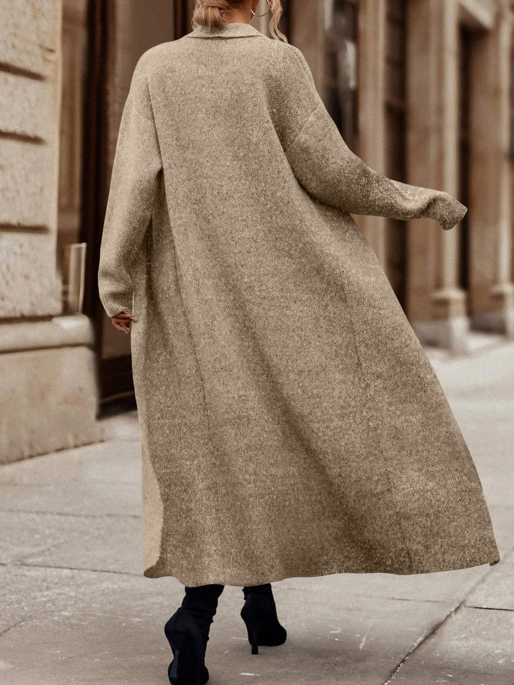 Kardigán SHEIN, khaki