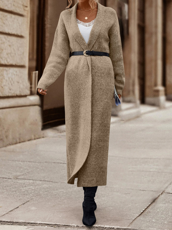Cardigan SHEIN, kaki