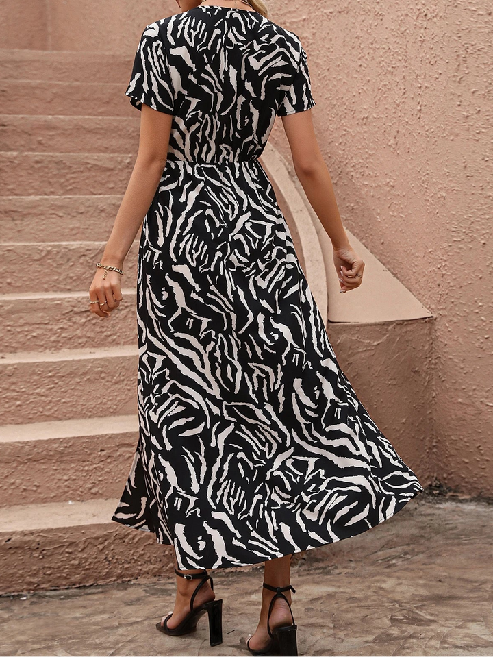 Rochie midi SHEIN, mix culori