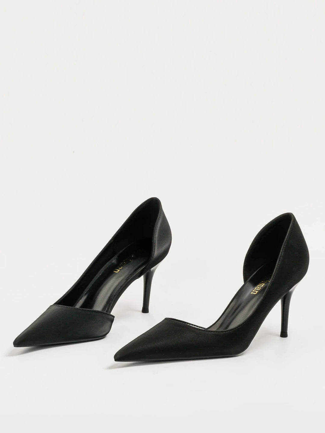 Pantofi cu toc SHEIN, negru