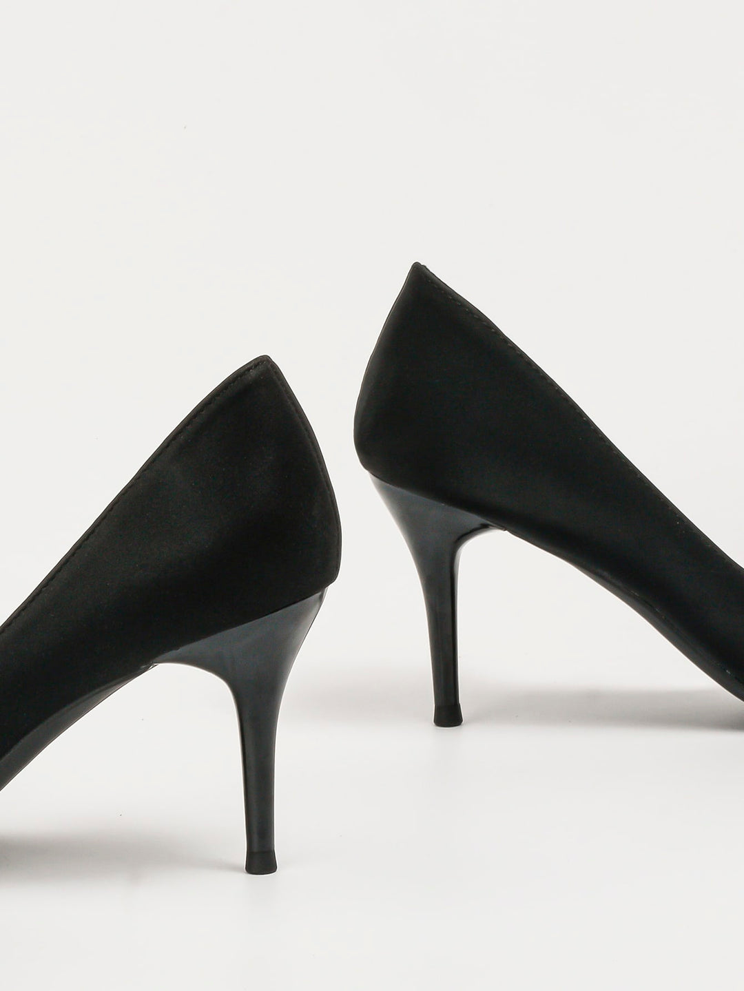 Pantofi cu toc SHEIN, negru