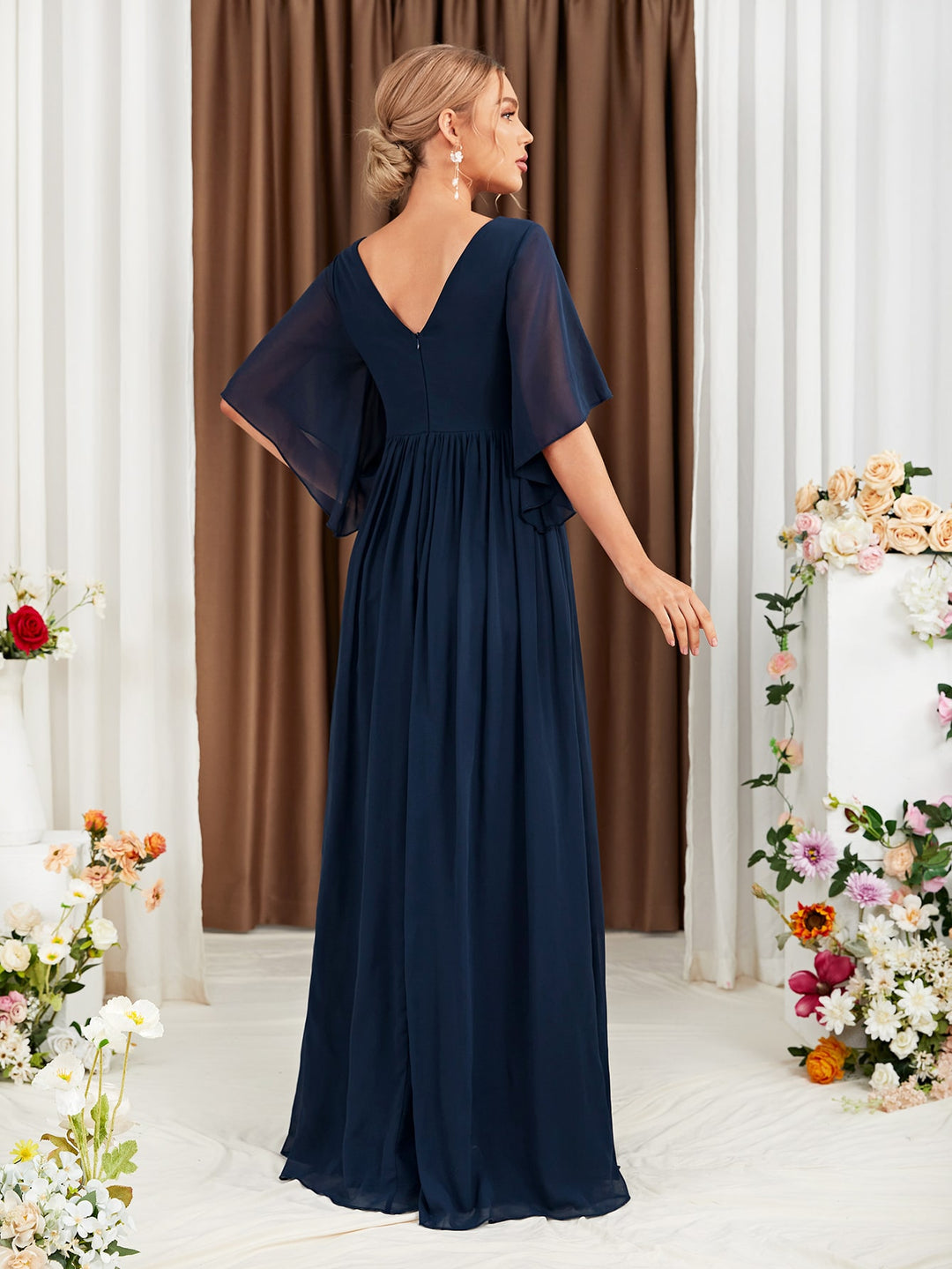 Rochie SHEIN, albastru