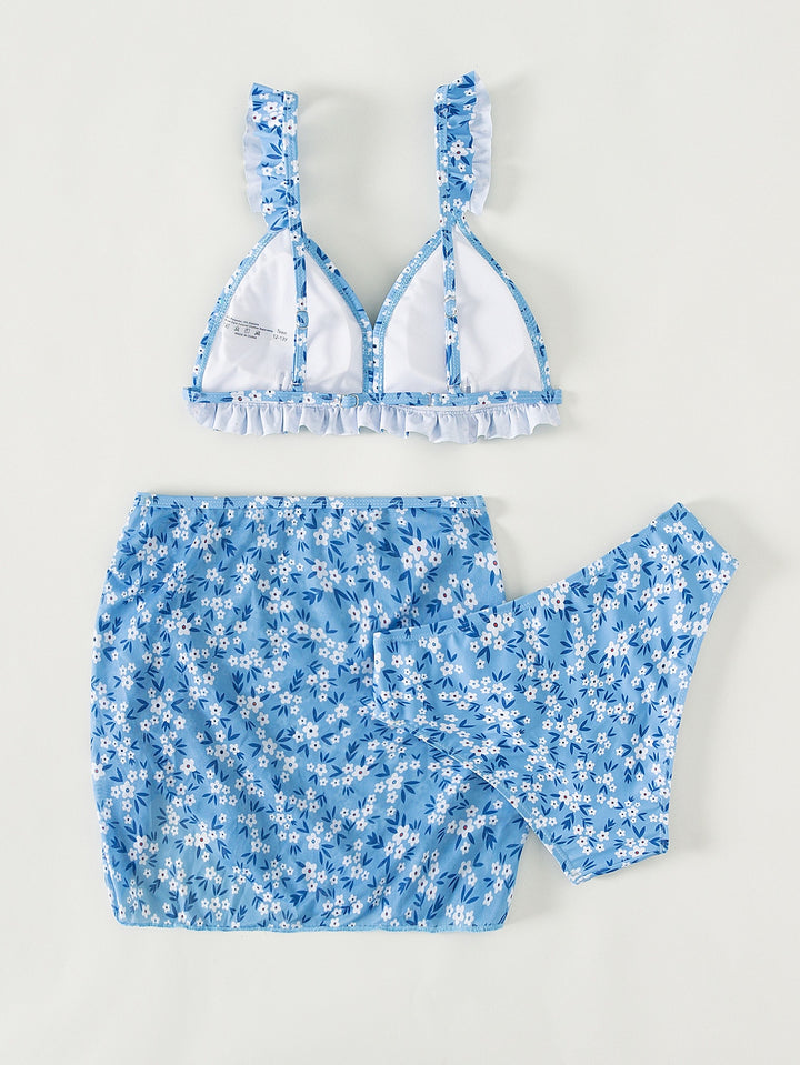 SHEIN bikini szett, kék