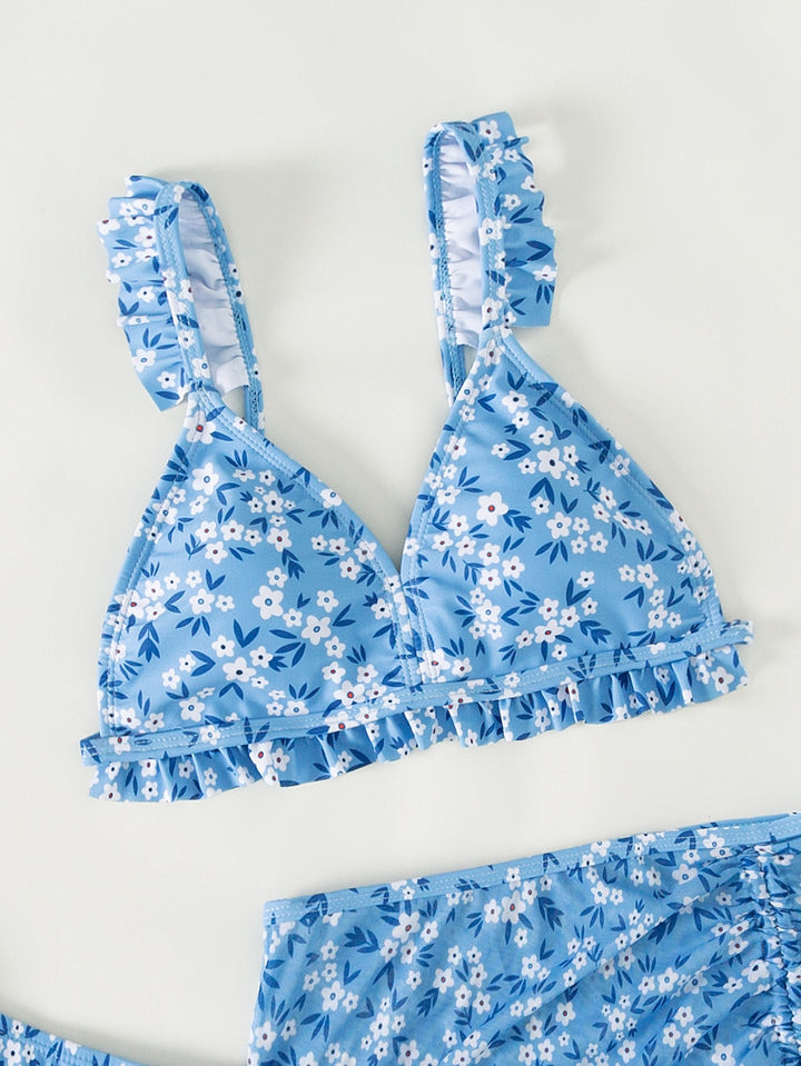 SHEIN bikini szett, kék