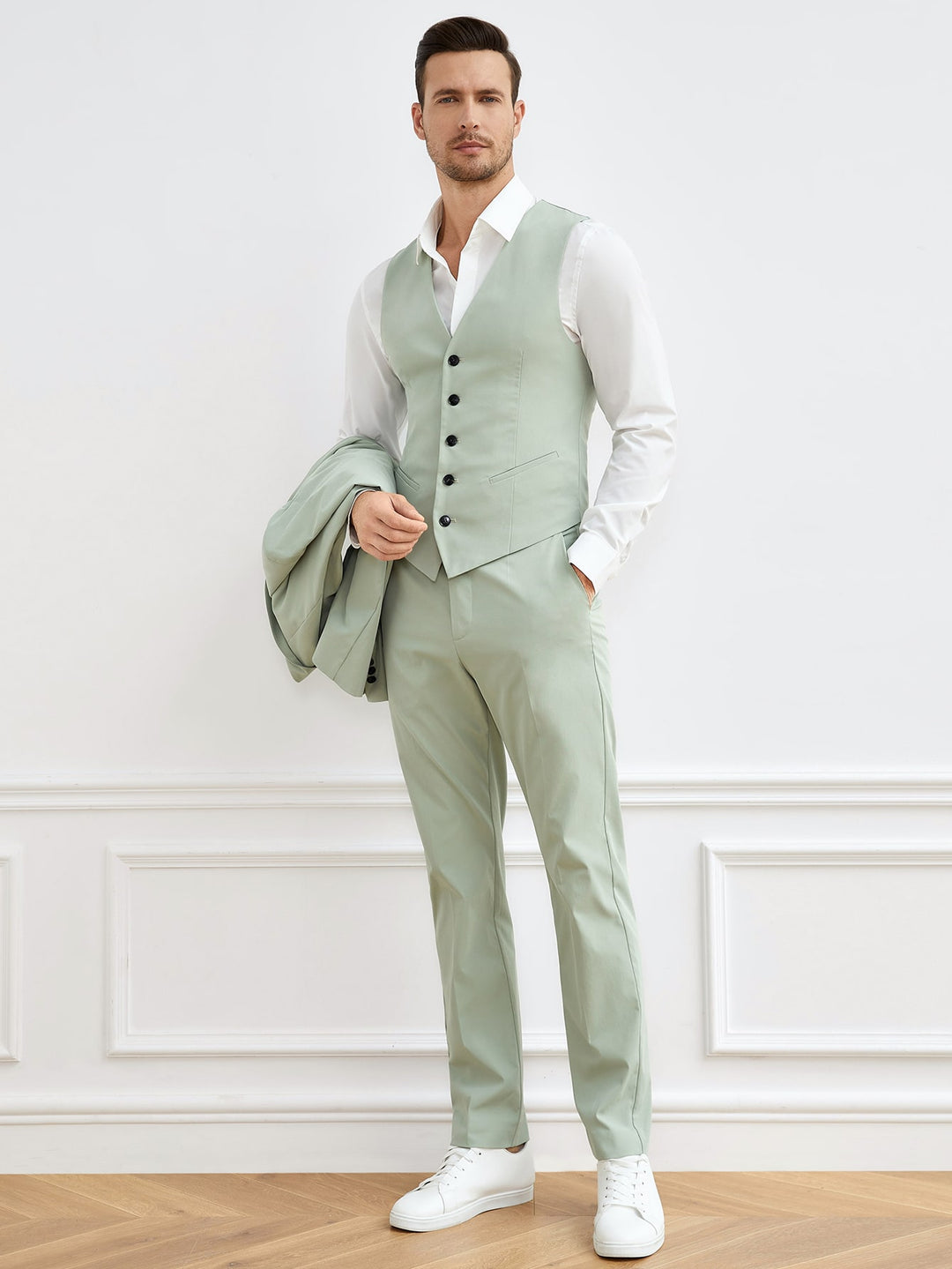 Costum SHEIN, verde