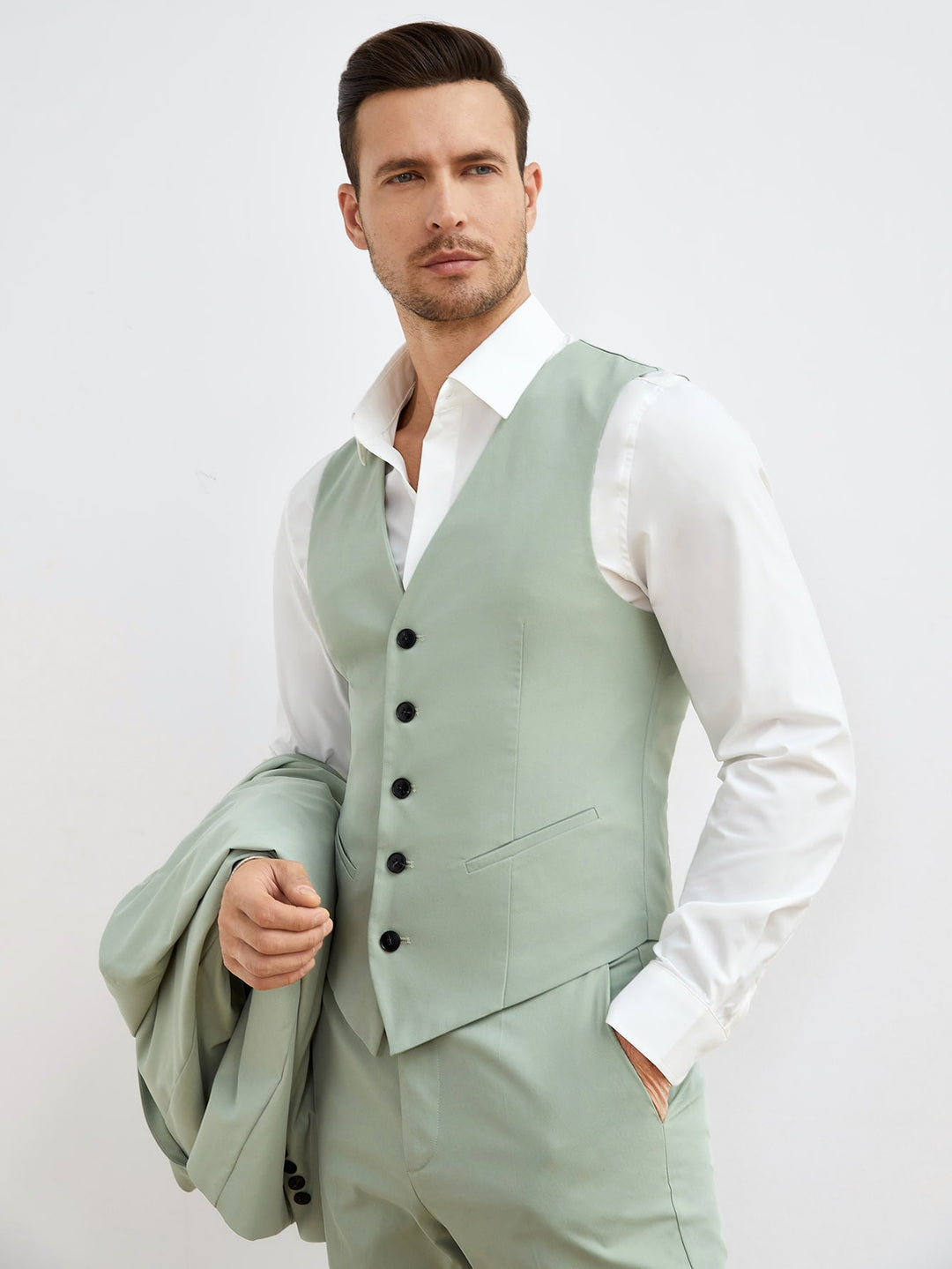 Costum SHEIN, verde