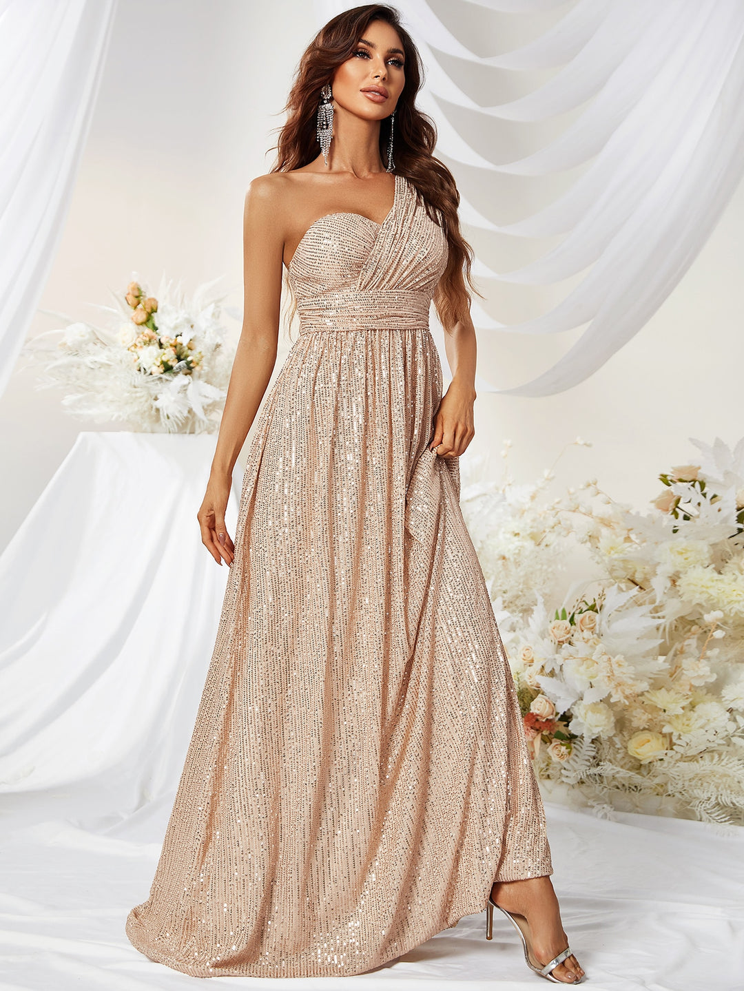 Rochie SHEIN, auriu