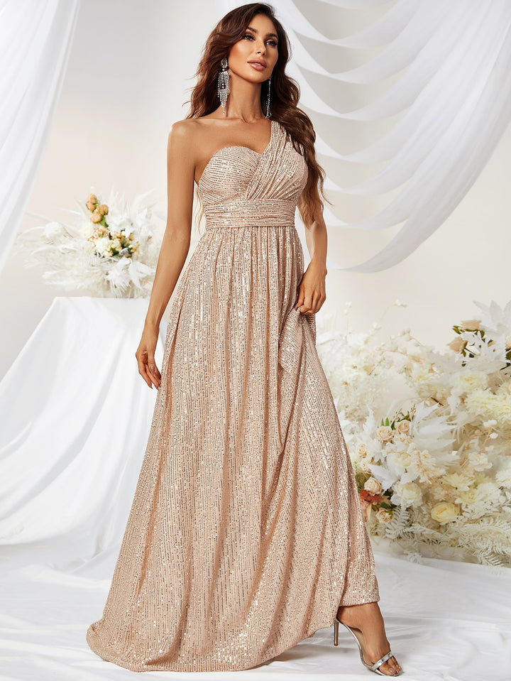 Rochie SHEIN, auriu