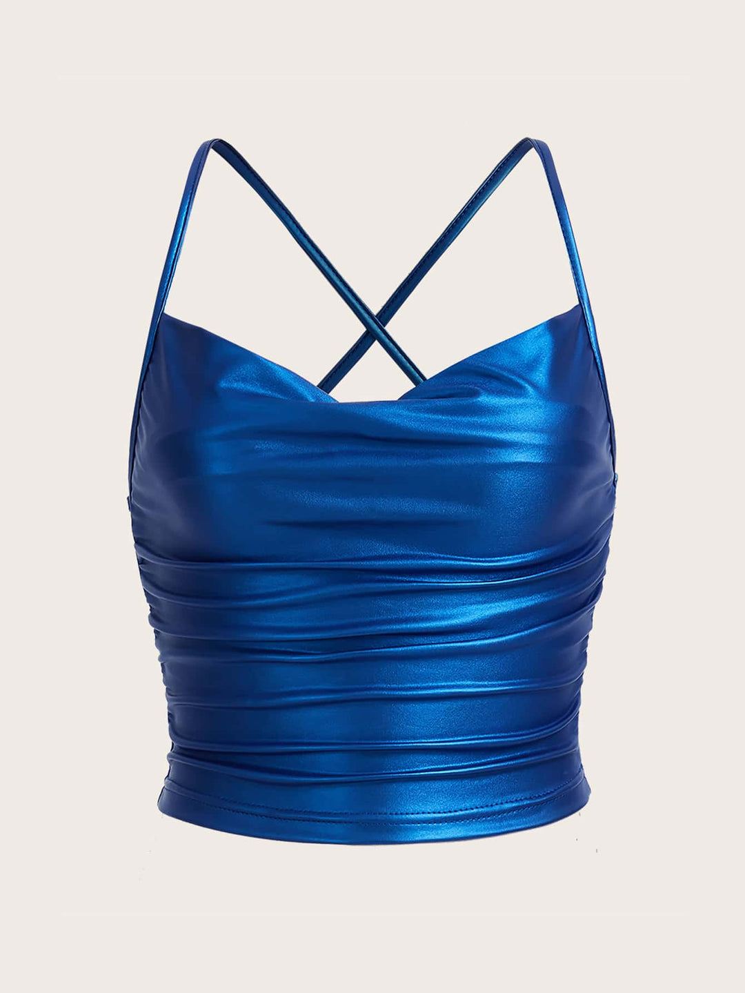 Top SHEIN, albastru